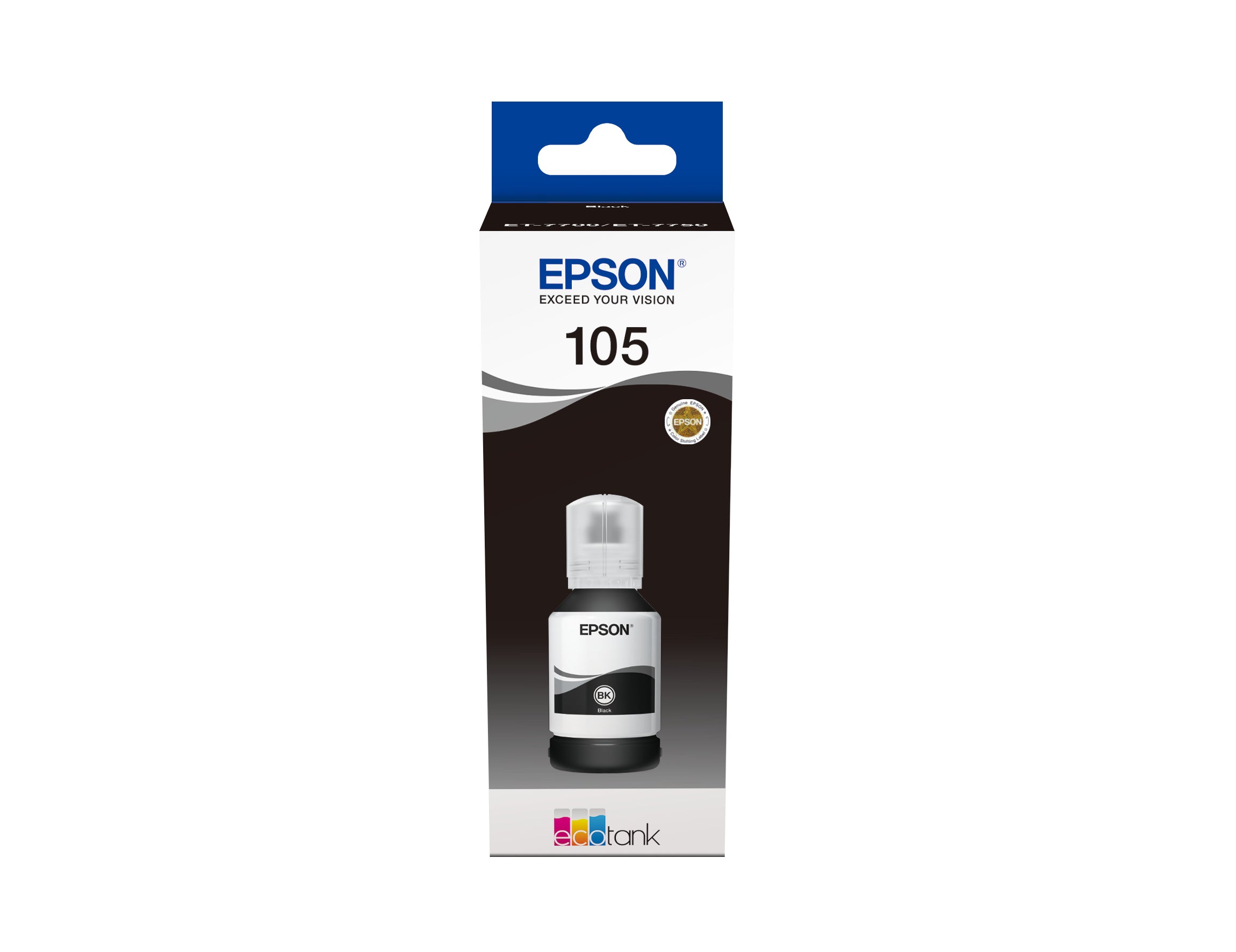 TINTA ORIGINAL EPSON 105 NEGRO