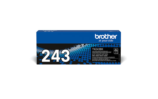 TÓNER ORIGINAL BROTHER TN-243BK NEGRO (~1.000 COPIAS)
