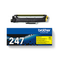 TÓNER ORIGINAL BROTHER TN-247 AMARILLO (2.300 COPI