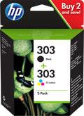 PACK TINTA ORIGINAL HP 303