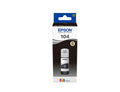TINTA ORIGINAL EPSON 104 NEGRO