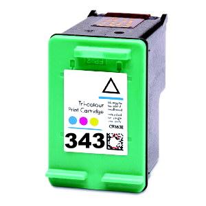 TINTA COMPATIBLE HP 343 COLOR