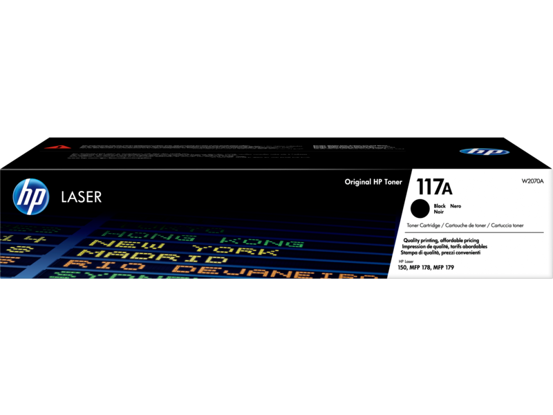 TÓNER ORIGINAL HP W2070A NEGRO
