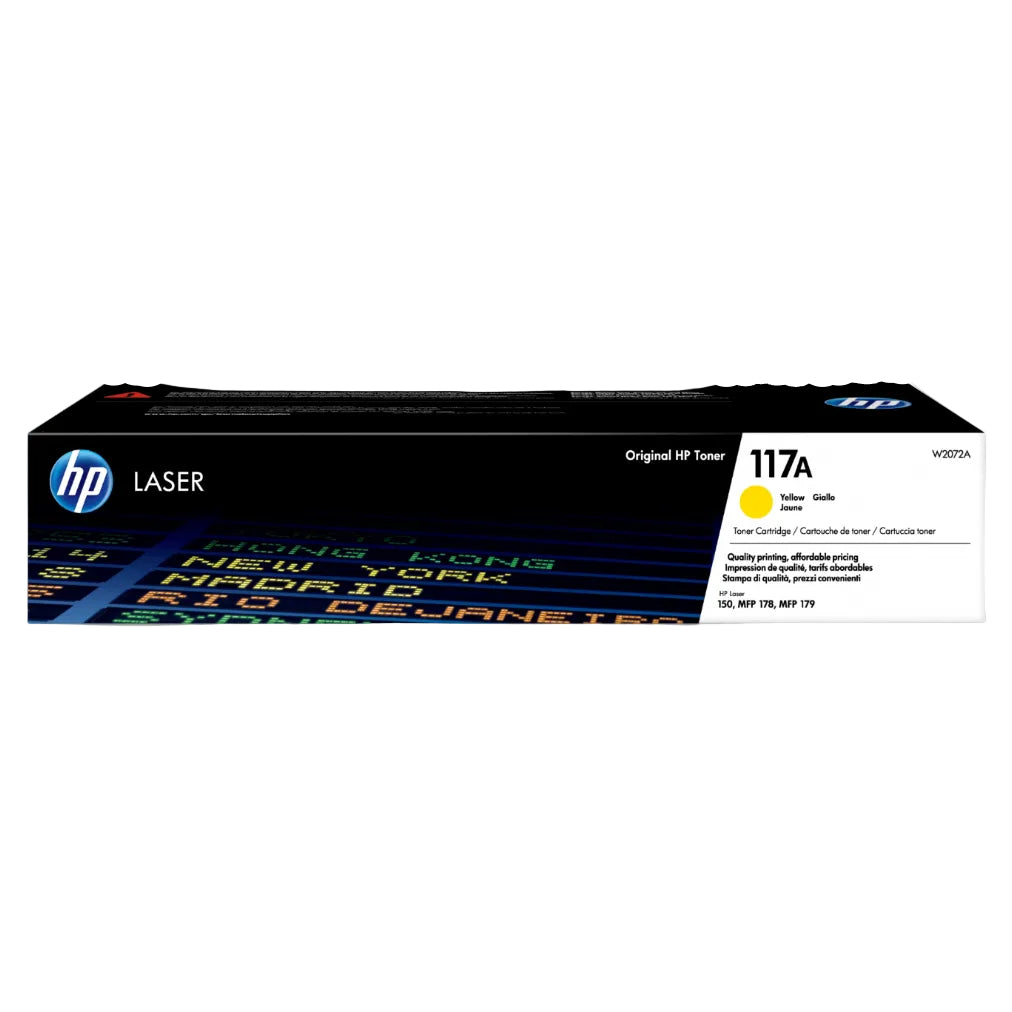TÓNER ORIGINAL HP W2072A AMARILLO