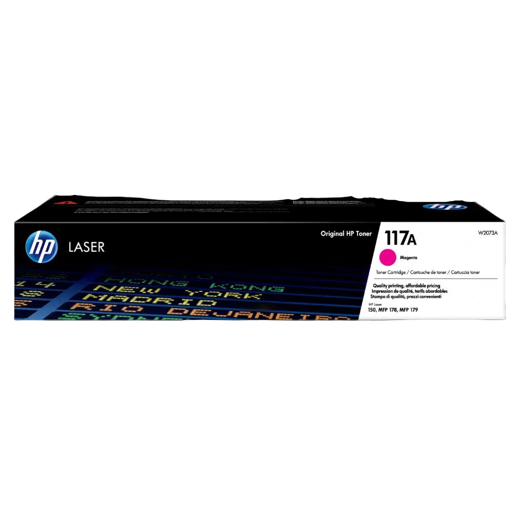 TÓNER ORIGINAL HP W2073A MAGENTA