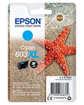 TINTA ORIGINAL EPSON 603XL CIÁN