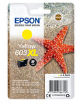 TINTA ORIGINAL EPSON 603XL AMARILLO