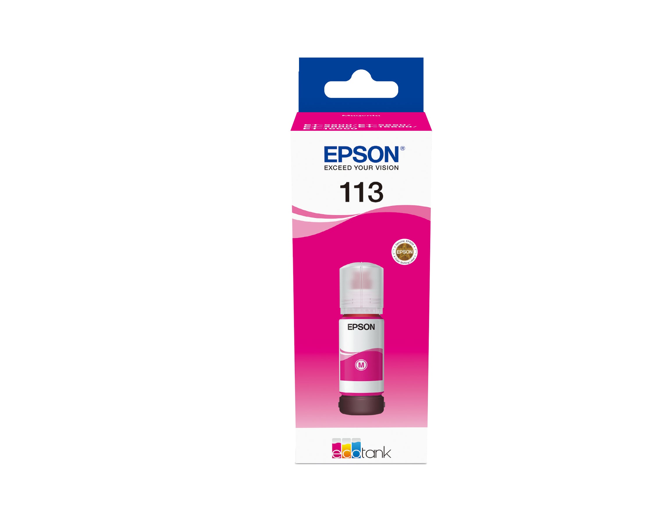 TINTA ORIGINAL EPSON 113 MAGENTA