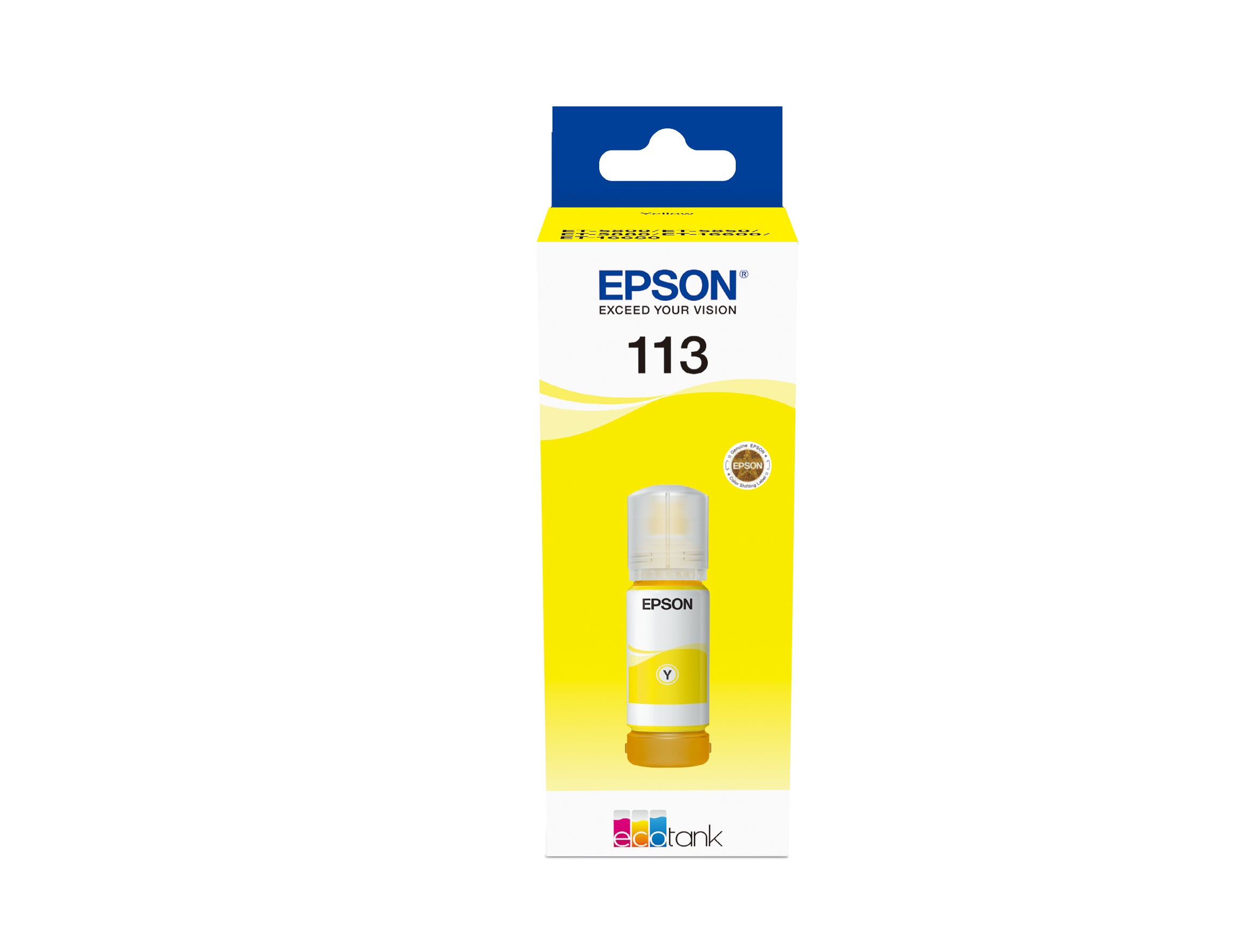 TINTA ORIGINAL EPSON 113 AMARILLO