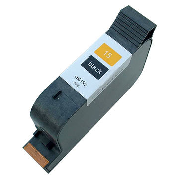 TINTA COMPATIBLE HP 15 NEGRO