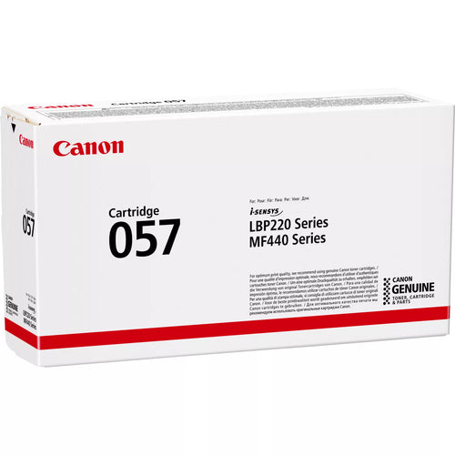 TÓNER ORIGINAL CANON 057A NEGRO (3.100 COPIAS)