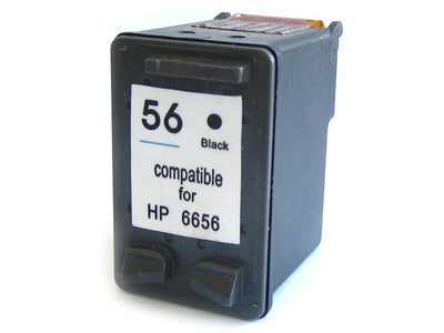 TINTA COMPATIBLE HP 56 NEGRO