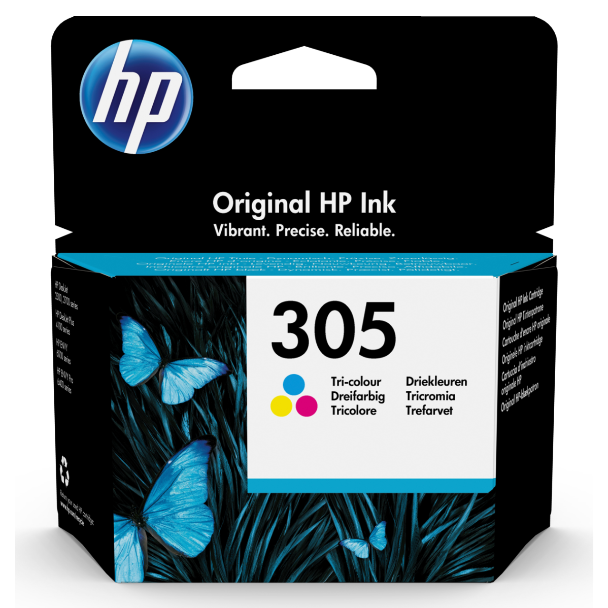 TINTA ORIGINAL HP 305 COLOR