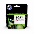 TINTA ORIGINAL HP 305XL COLOR (~200 COPIAS)