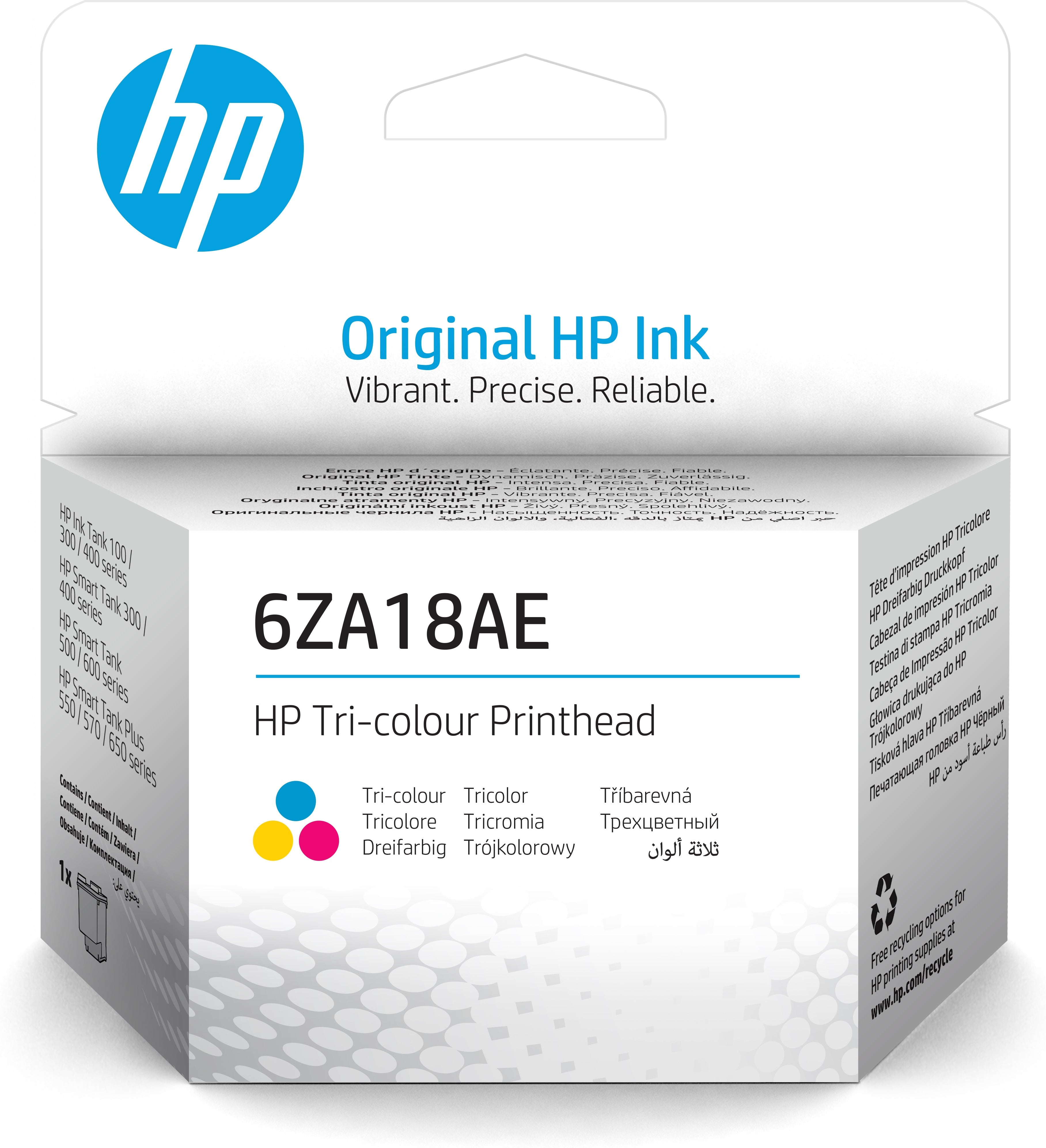 CABEZAL DE IMPRESIÓN HP 6ZA18AE COLOR