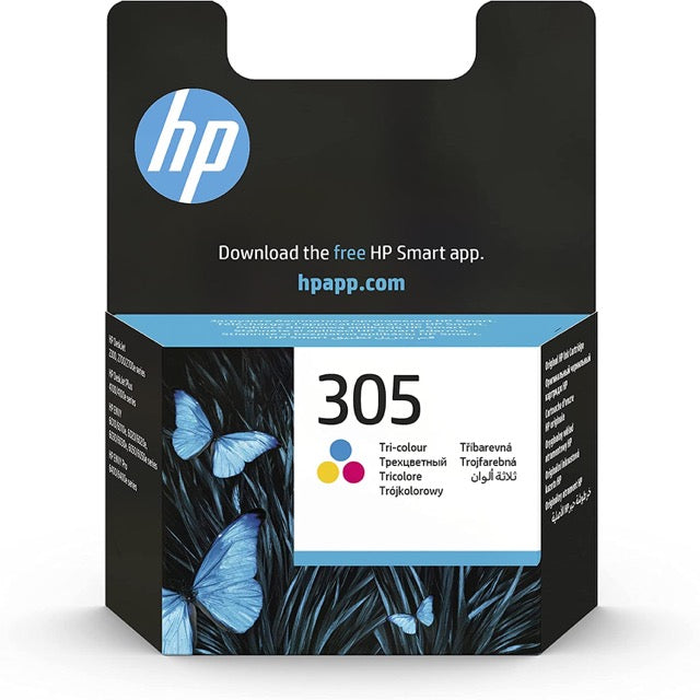 Hp-305-color-tinta-original