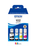 PACK TINTA ORIGINAL EPSON 102