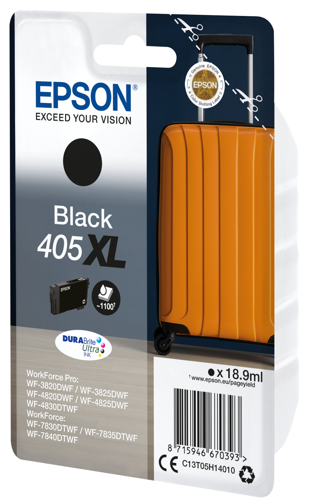 TINTA ORIGINAL EPSON 405XL NEGRO