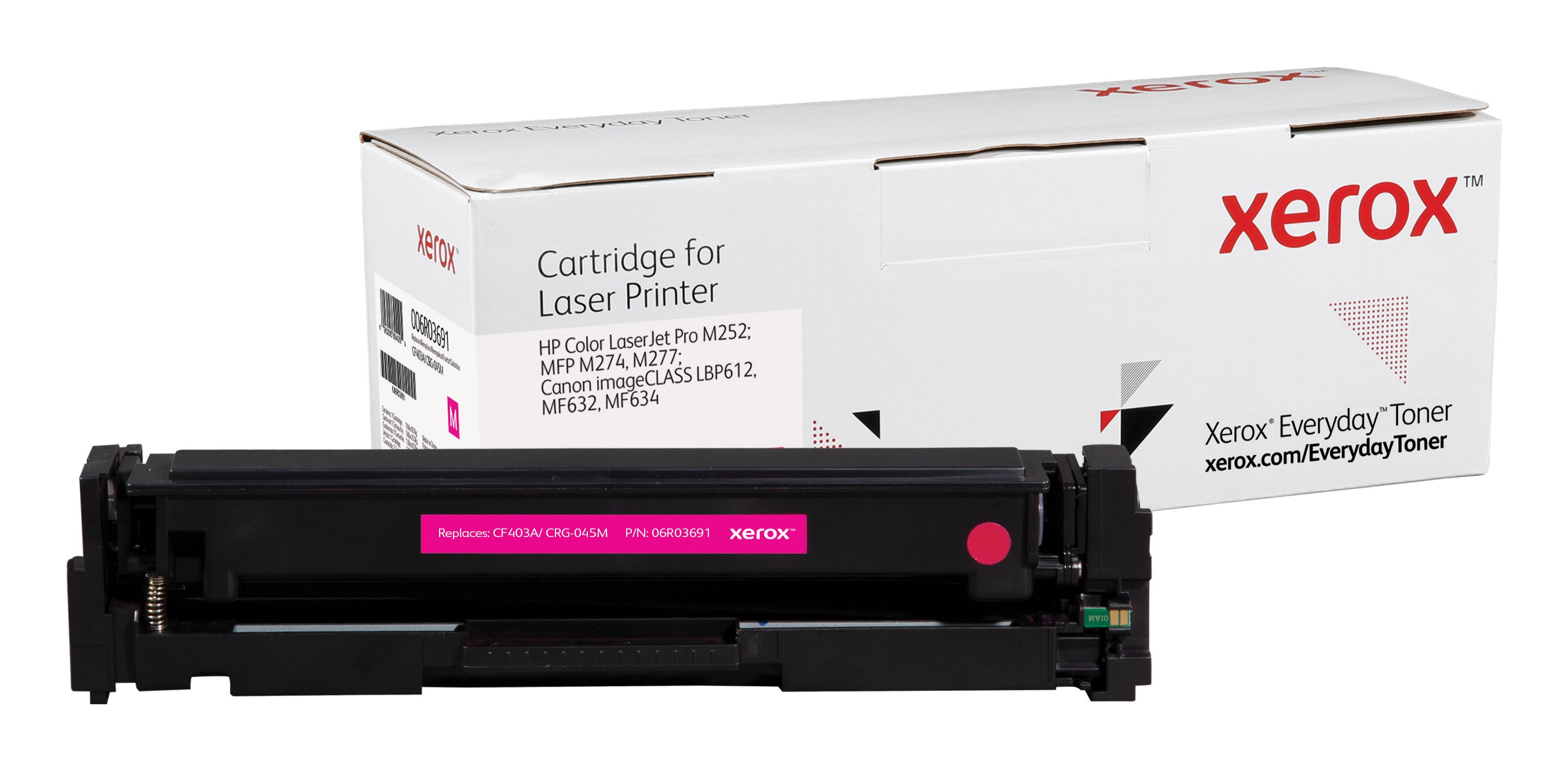 TÓNER HP CF403A MAGENTA (~1.400 COPIAS) - CALIDAD XEROX EVERYDAY