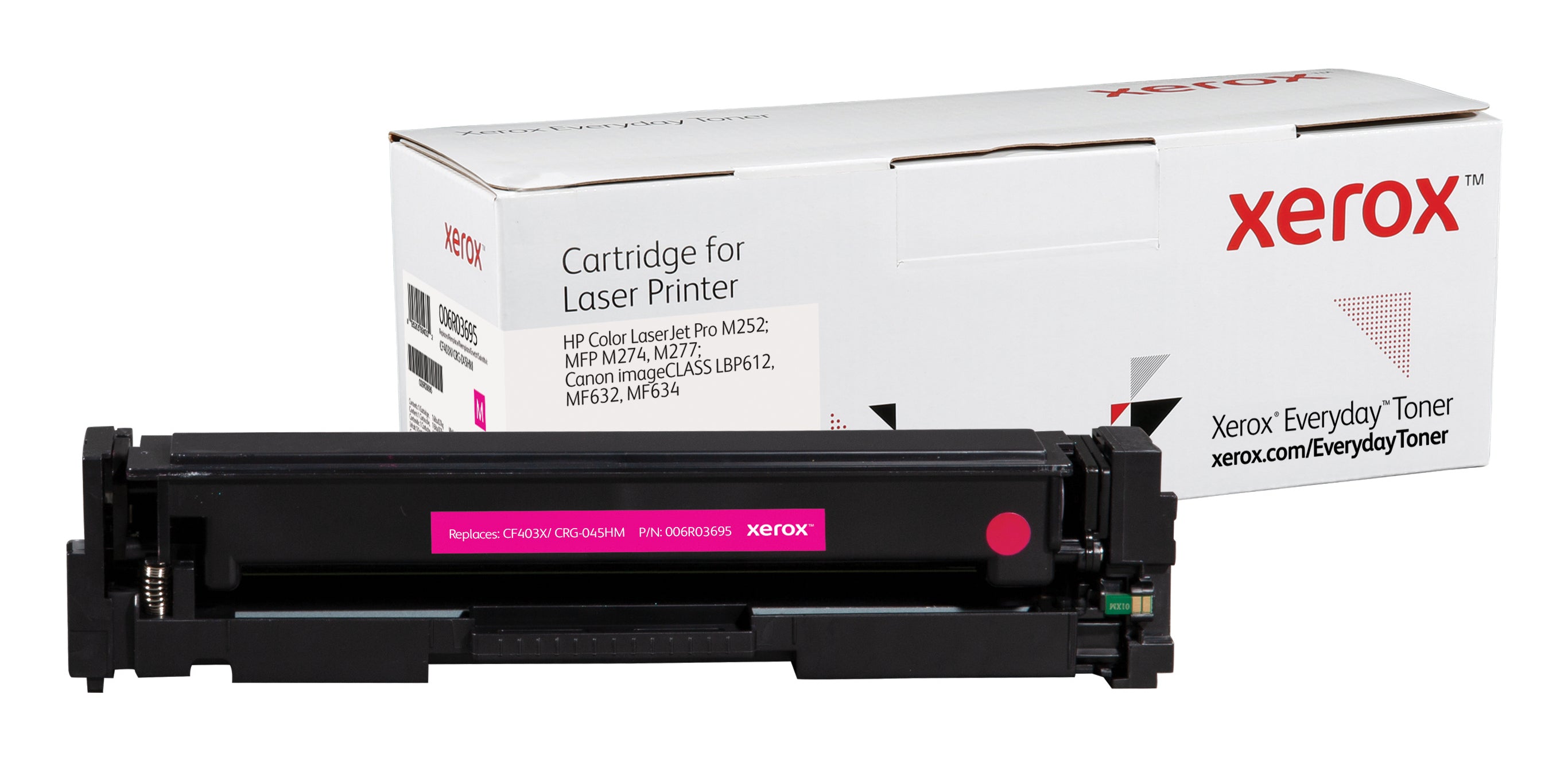 TÓNER COMPATIBLE HP CF403X MAGENTA XEROX EVERYDAY (~2.300 PÁGS.)