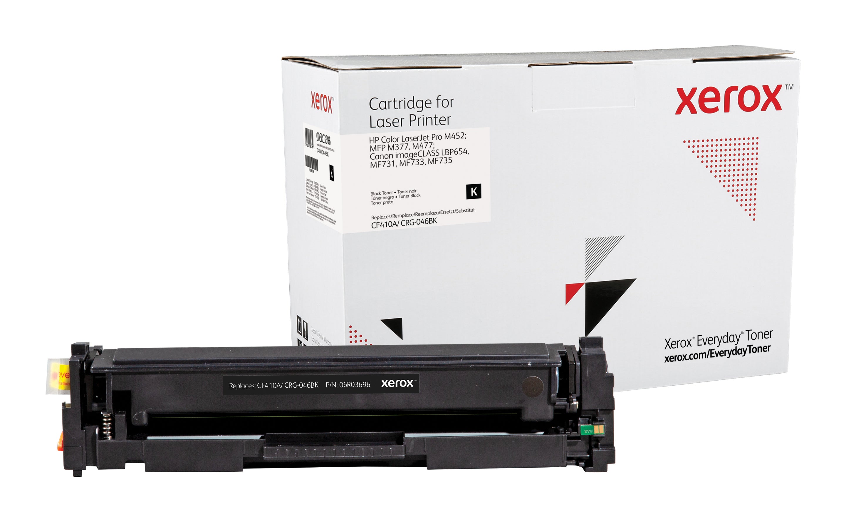 TÓNER XEROX EVERYDAY HP CF410A NEGRO (~2.300 COPIAS)