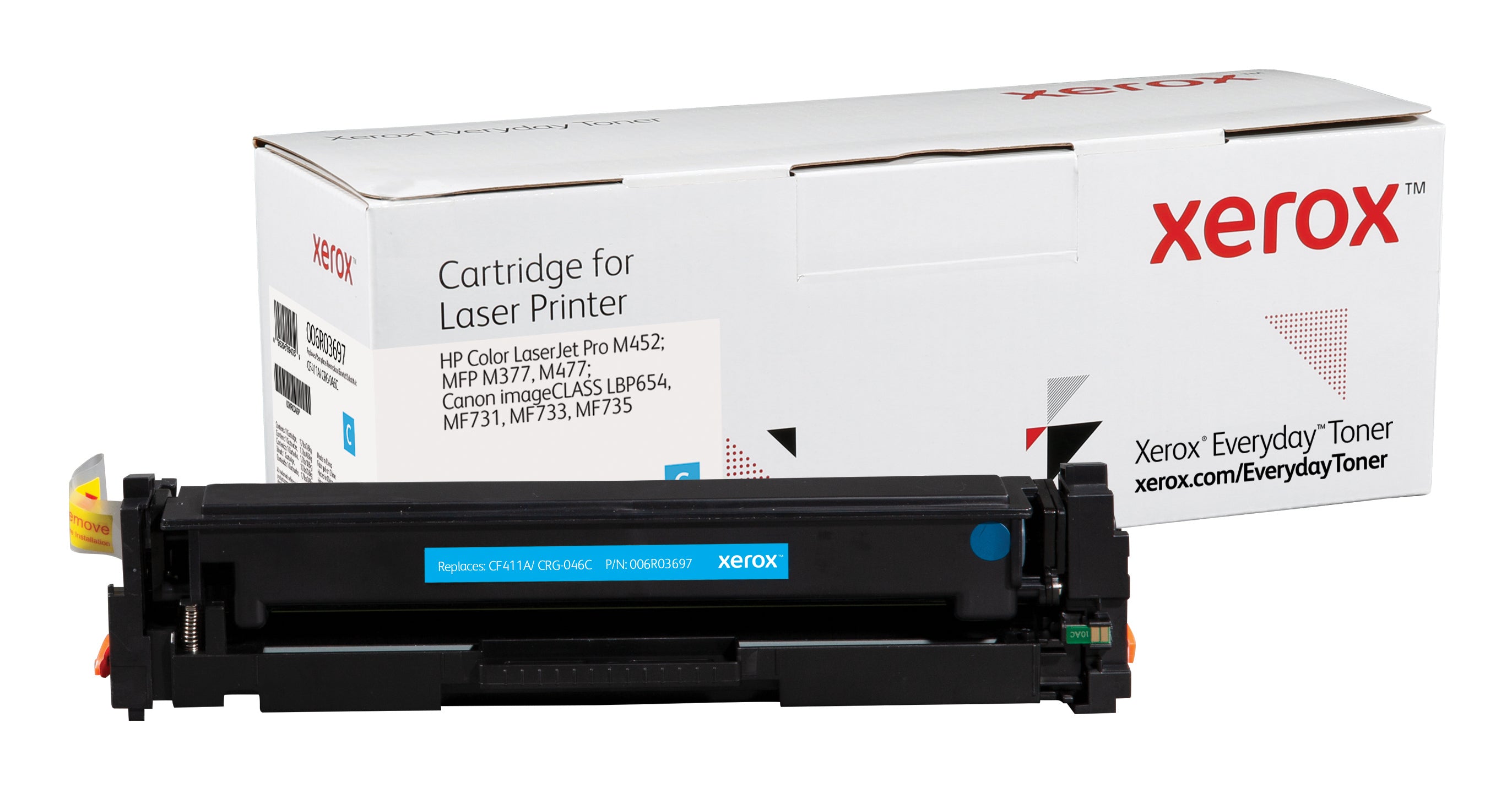 TÓNER XEROX EVERYDAY HP CF411A CIÁN (~2.300 COPIAS)