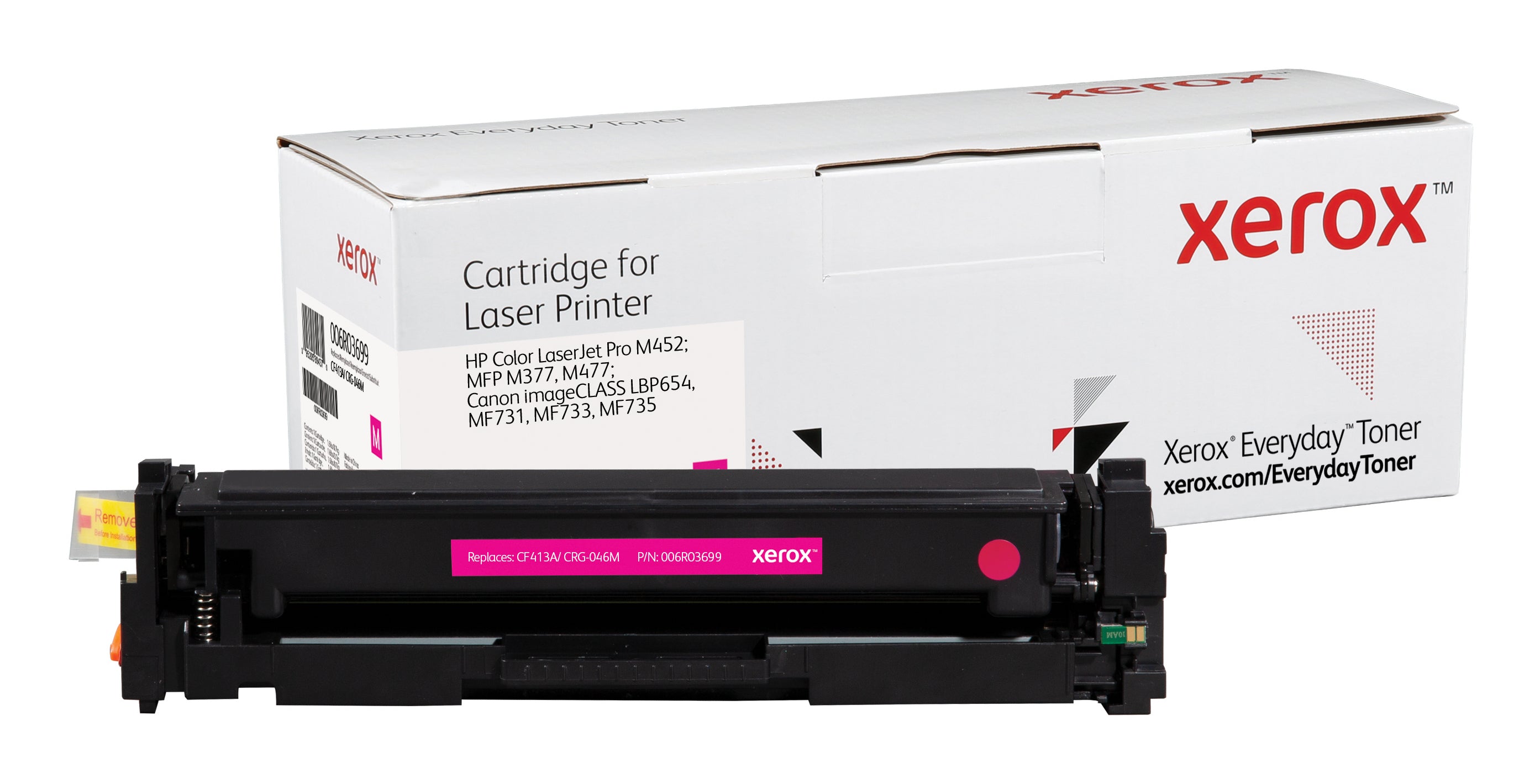 TÓNER XEROX EVERYDAY HP CF413A MAGENTA (~2.300 COPIAS)