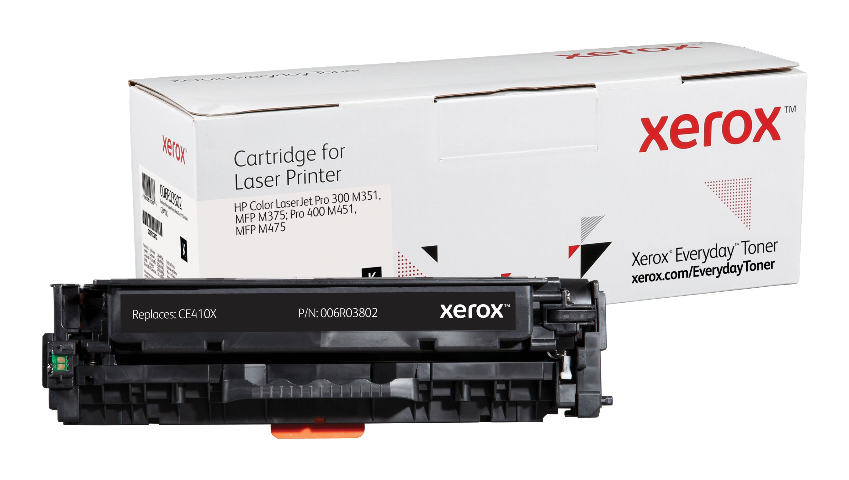 TÓNER COMPATIBLE XEROX CE410X NEGRO (~4.000 COPIAS)