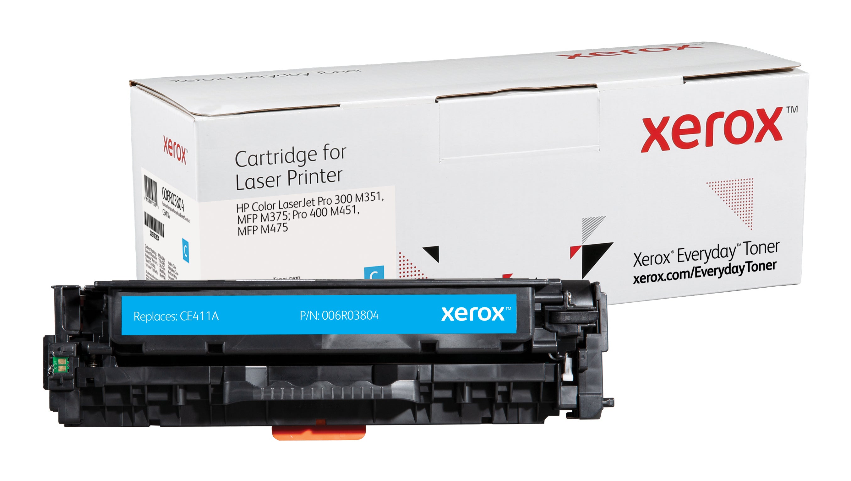 TÓNER XEROX EVERYDAY CE411A CIAN (~2.600 COPIAS)