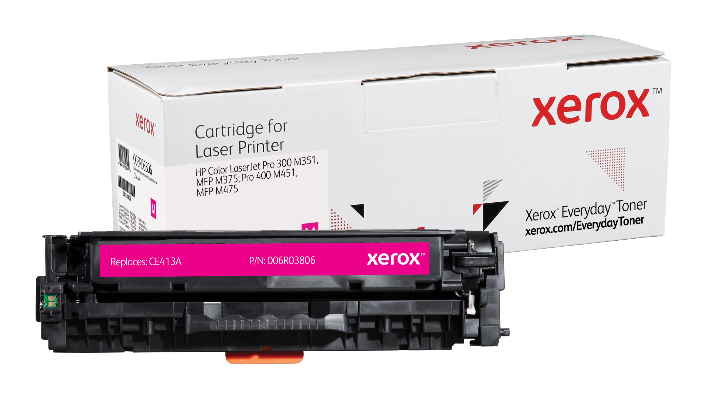 TÓNER XEROX EVERYDAY CE413A MAGENTA (~2.600 COPIAS)