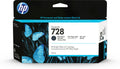 TINTA ORIGINAL HP 728 NEGRO MATE