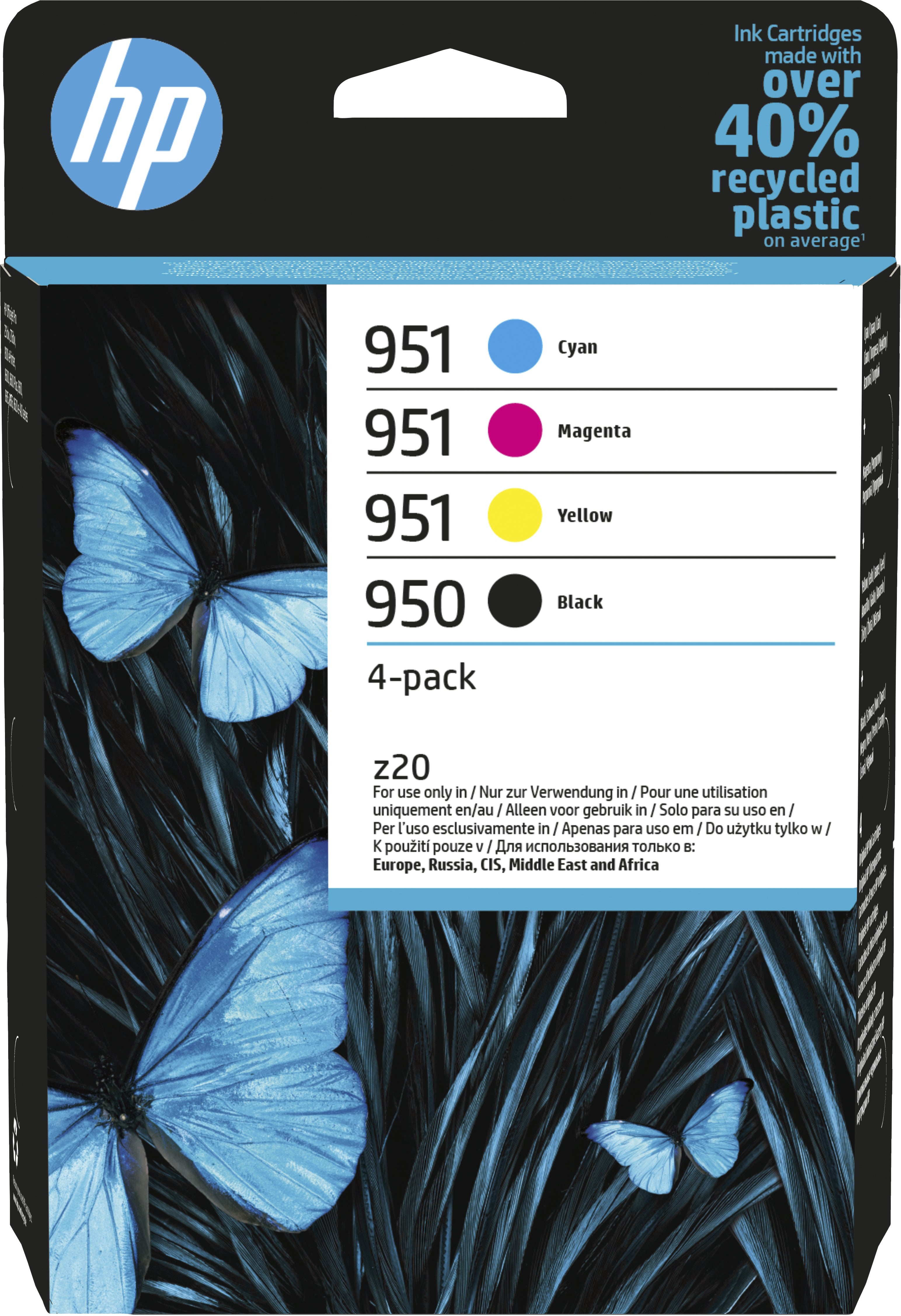 PACK TINTA ORIGINAL HP 950