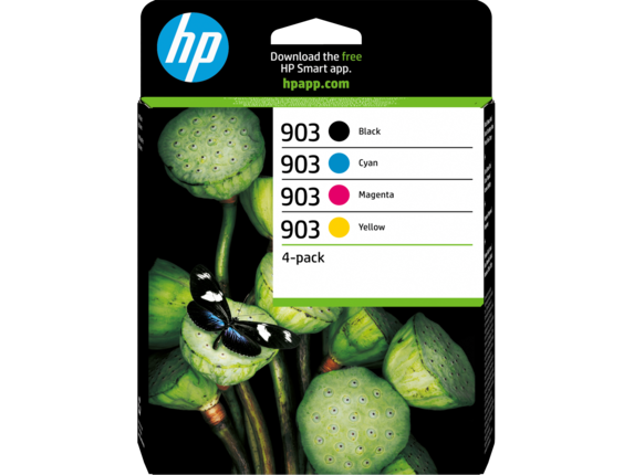 PACK TINTA ORIGINAL HP 903