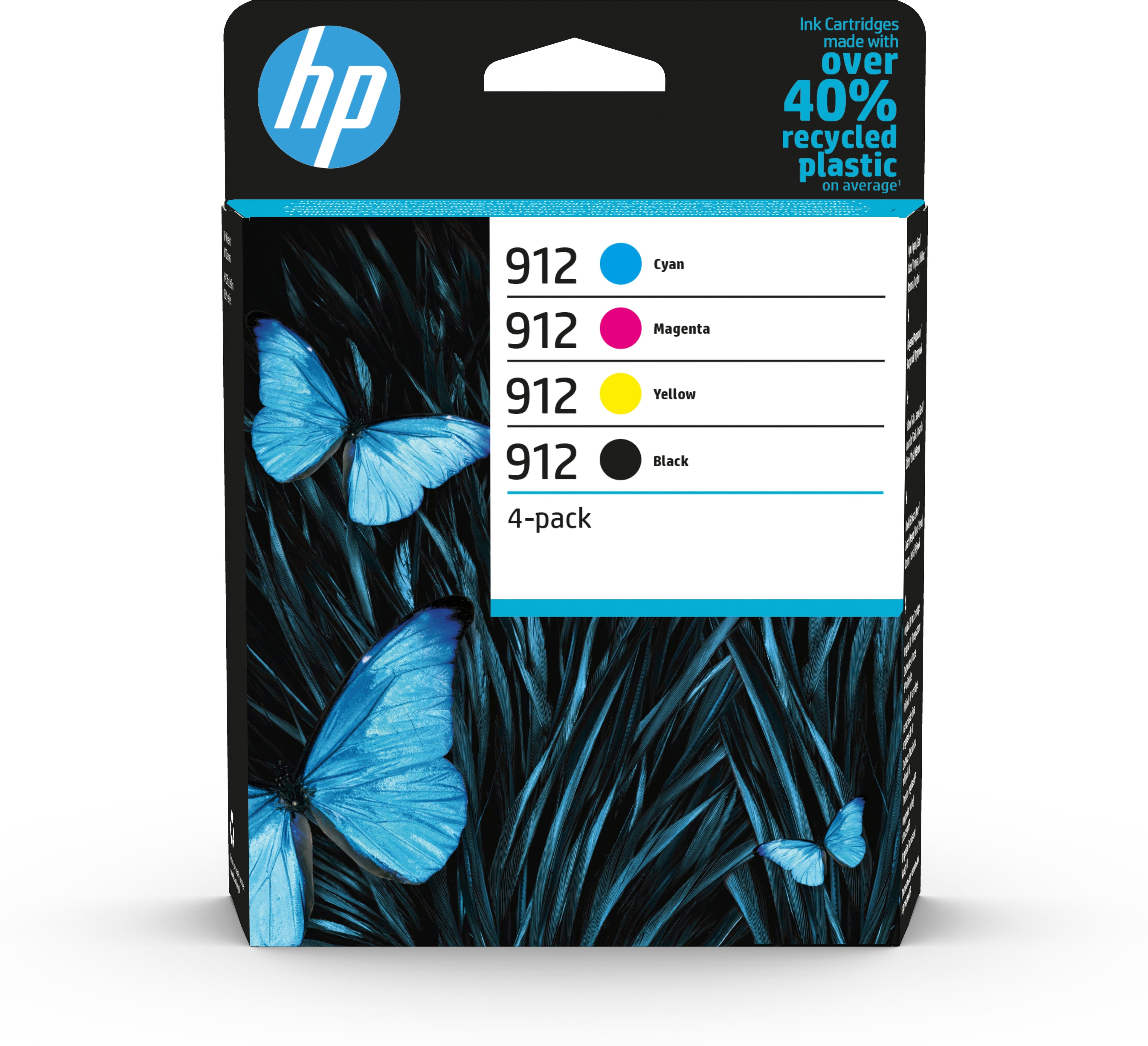 PACK TINTA ORIGINAL HP 912