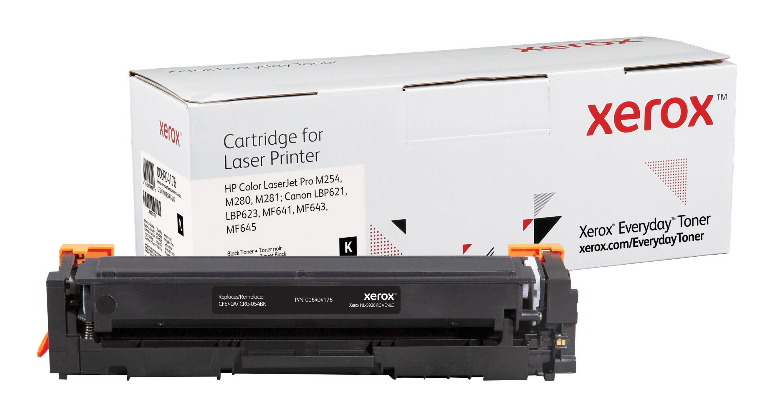 TÓNER COMPATIBLE NEGRO HP CF540A (1.400 COPIAS) - Calidad Xerox Everyday