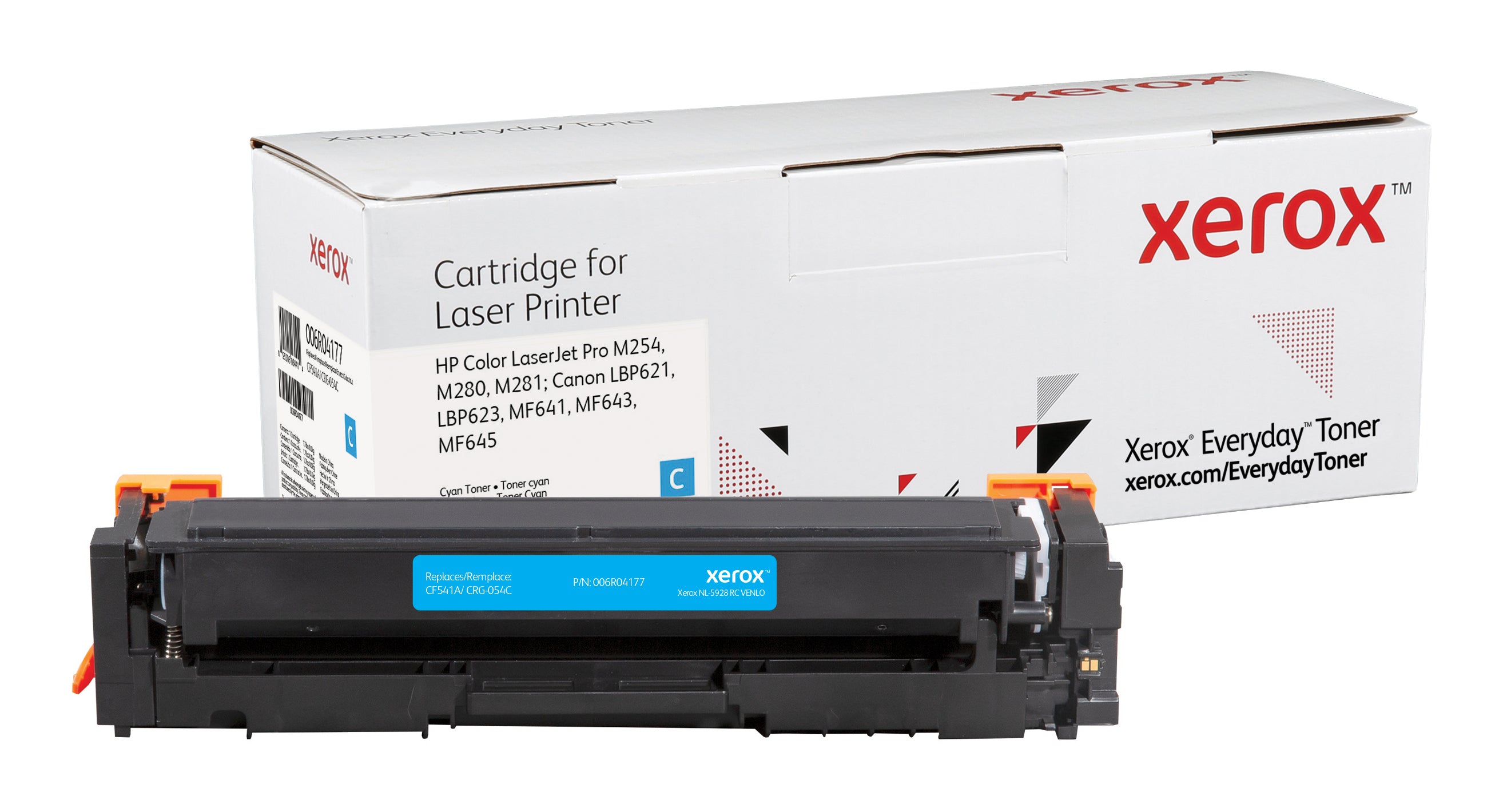 TÓNER COMPATIBLE CIAN HP CF541A (1.300 COPIAS) - Calidad Xerox Everyday