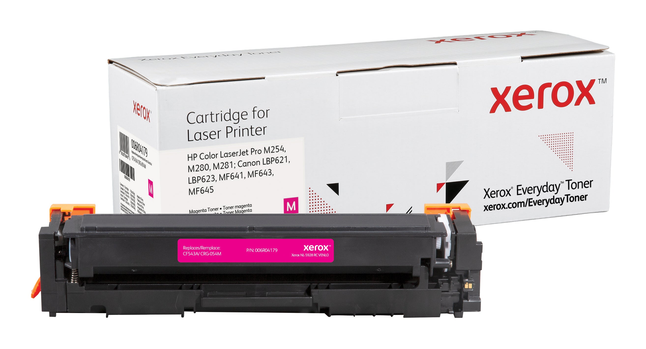 TÓNER COMPATIBLE MAGENTA HP CF543A (1.300 COPIAS) - Calidad Xerox Everyday