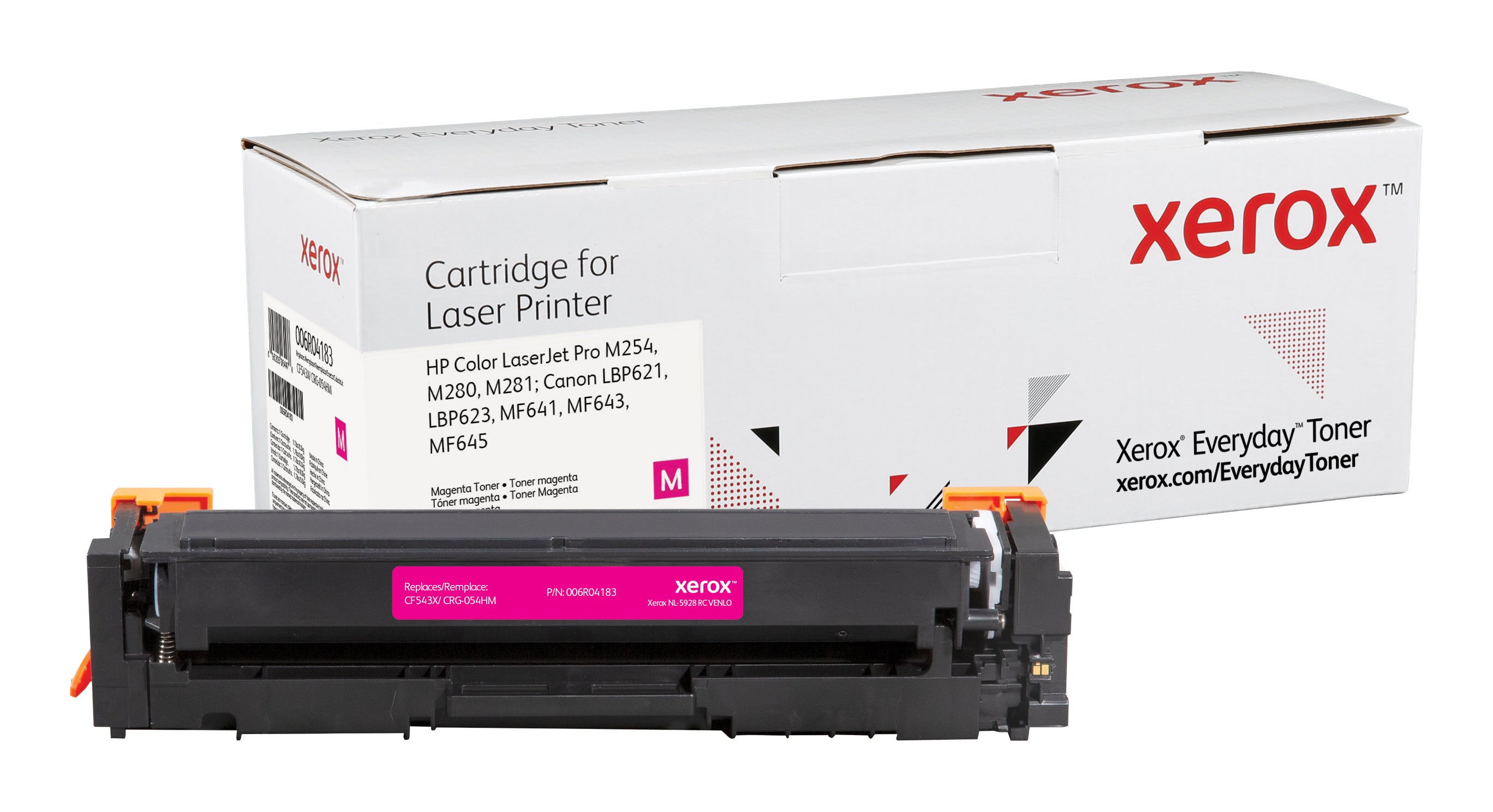 TÓNER COMPATIBLE MAGENTA HP CF543X (2.500 COPIAS) - Calidad Xerox Everyday