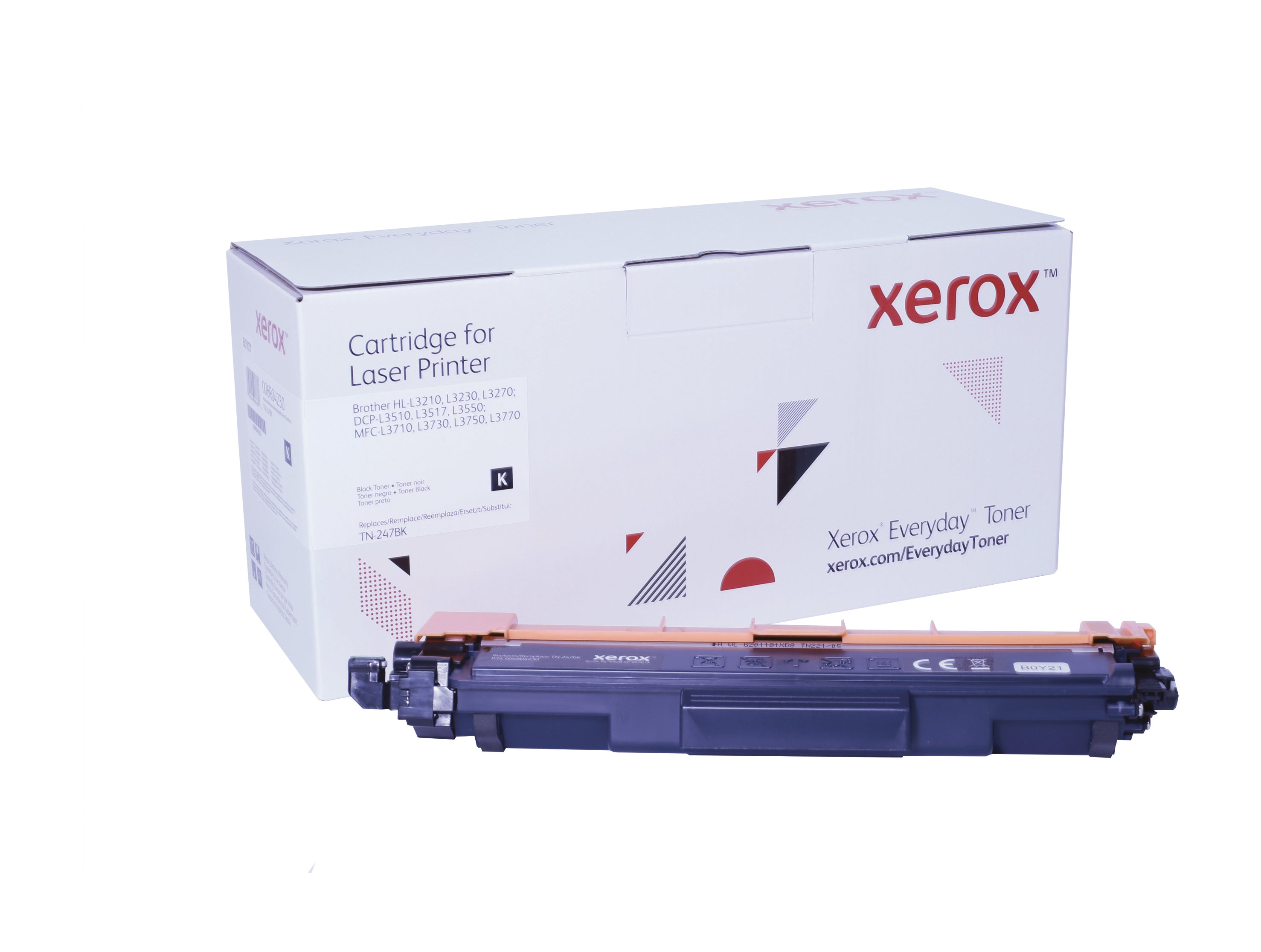 TÓNER COMPATIBLE BROTHER TN-247BK NEGRO (3.000 COPIAS) Calidad Xerox Everyday