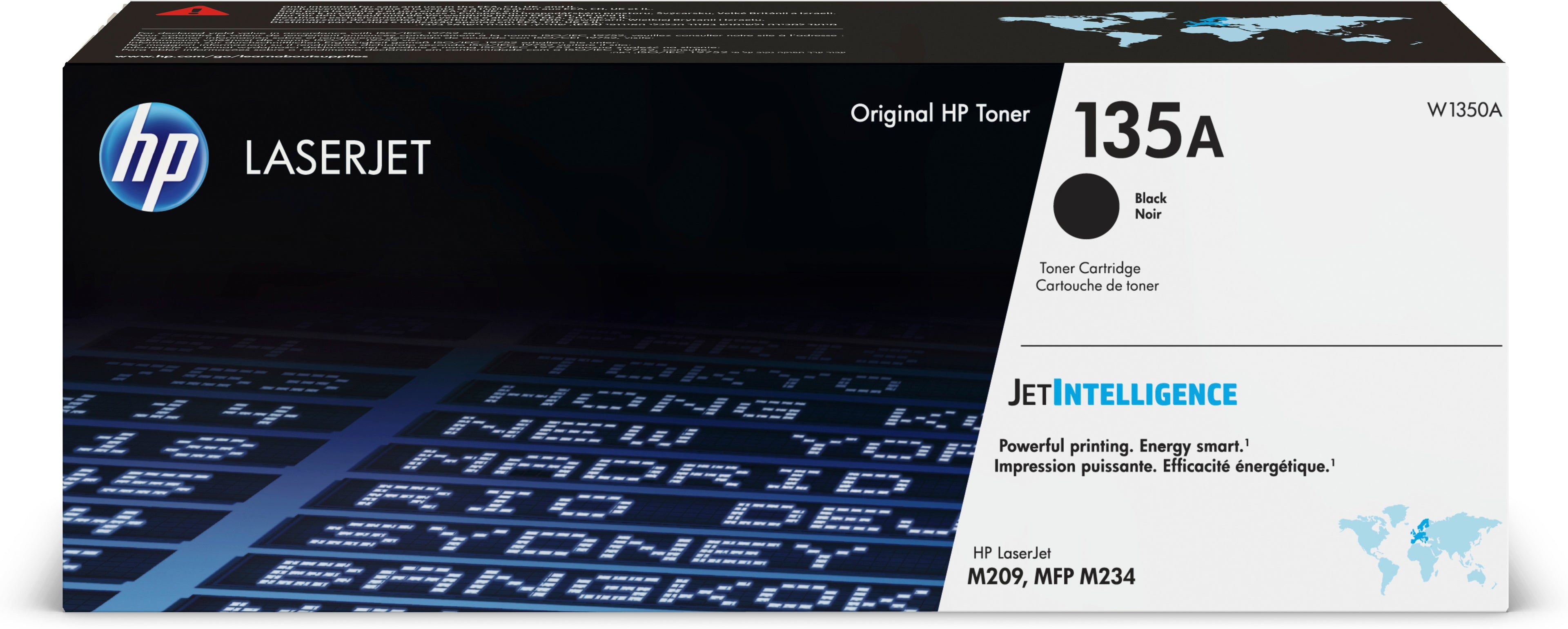 TÓNER ORIGINAL HP W1350A NEGRO (~1.100 COPIAS)