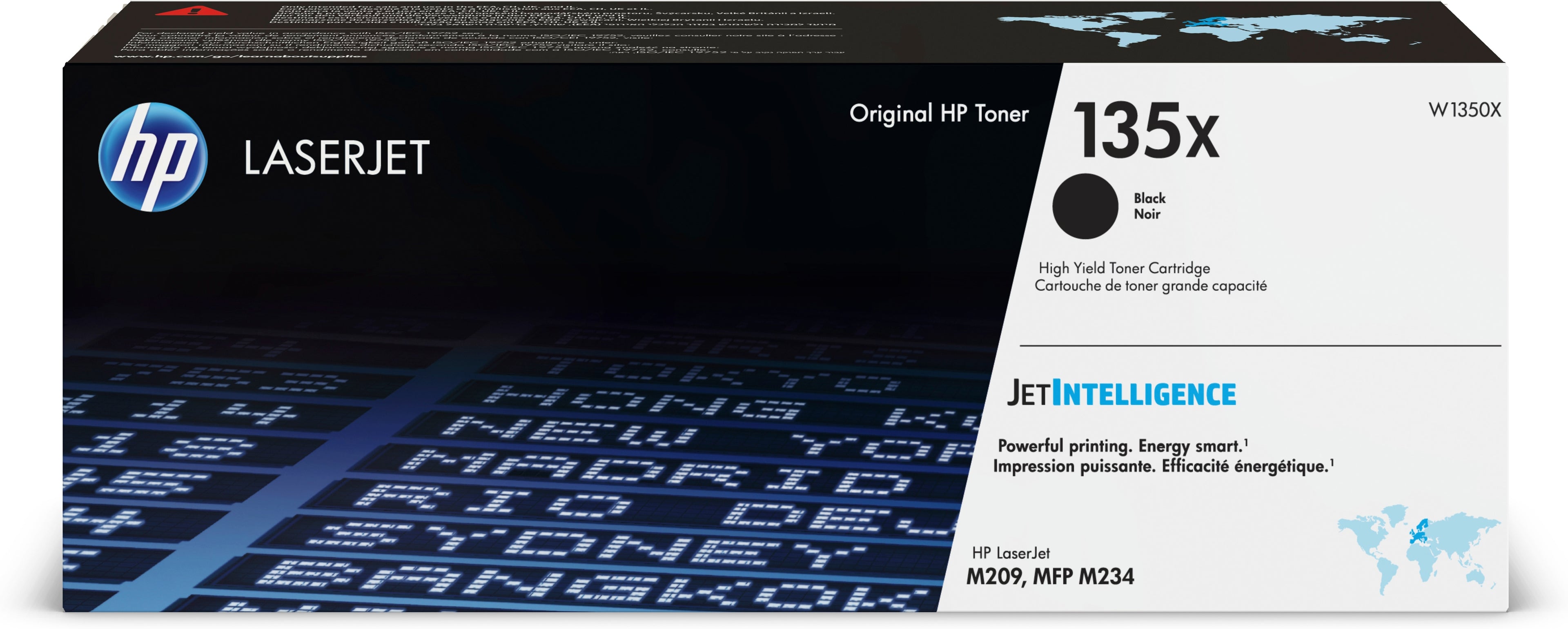 TÓNER ORIGINAL HP W1350X NEGRO (~2.400 COPIAS)