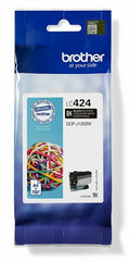 TINTA ORIGINAL BROTHER LC424BK NEGRO