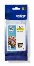 TINTA ORIGINAL BROTHER LC424Y AMARILLO