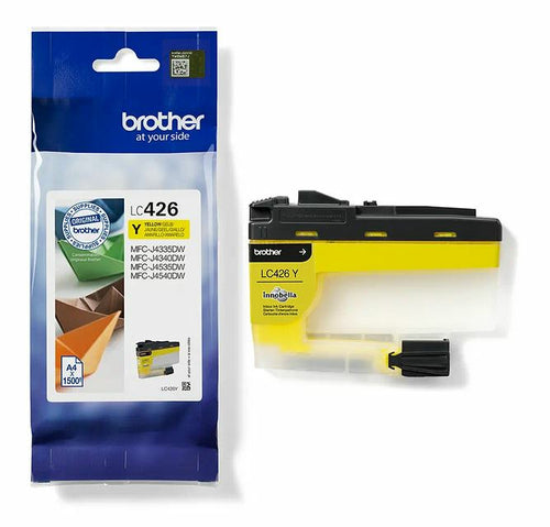 TINTA ORIGINAL BROTHER LC426Y AMARILLO