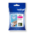 TINTA ORIGINAL BROTHER LC421M MAGENTA