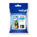 TINTA ORIGINAL BROTHER LC421XLC CIAN