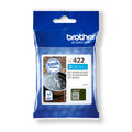 TINTA ORIGINAL BROTHER LC422C CIAN