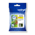 TINTA ORIGINAL BROTHER LC422XLY AMARILLO (1.500 págs)