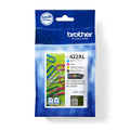 PACK TINTA ORIGINAL BROTHER LC422XL