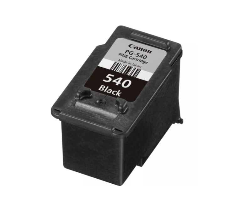 TINTA ORIGINAL CANON PG-540 NEGRO (~180 COPIAS)